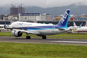 JA219A - ANA - All Nippon Airways Airbus A320 NEO