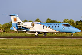 ARG-03 - Argentina - Air Force Learjet 60