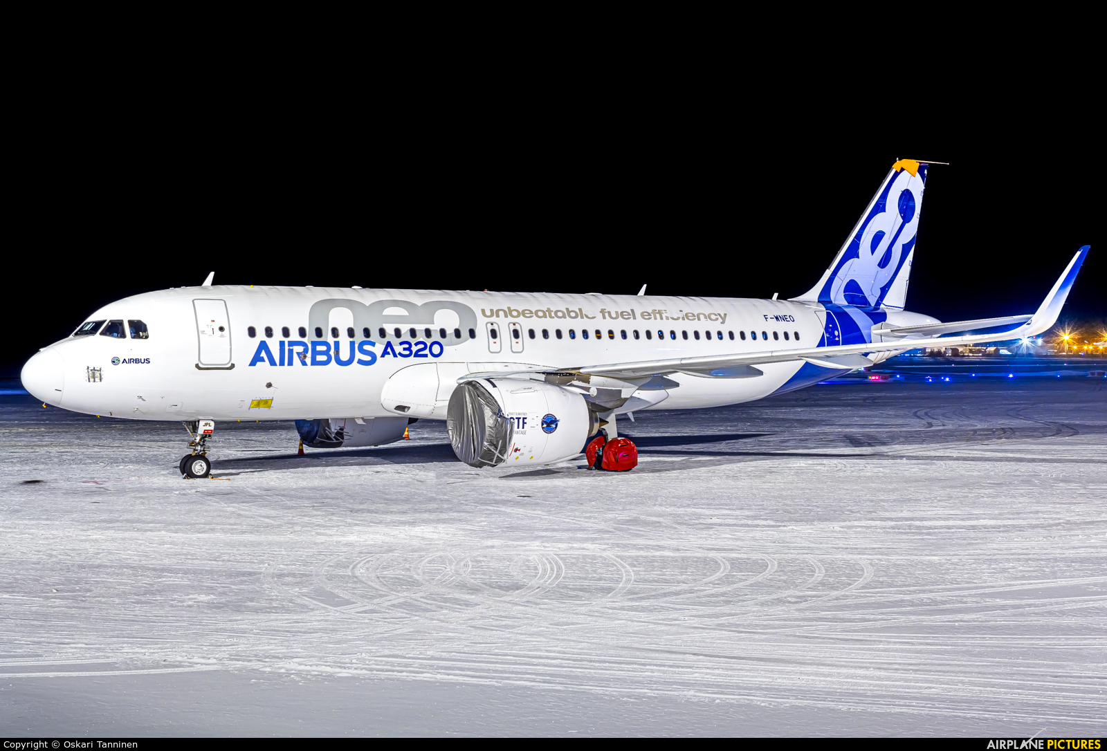 Airbus Industrie F-WNEO aircraft at Rovaniemi