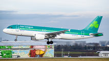 EI-EDP - Aer Lingus Airbus A320 aircraft