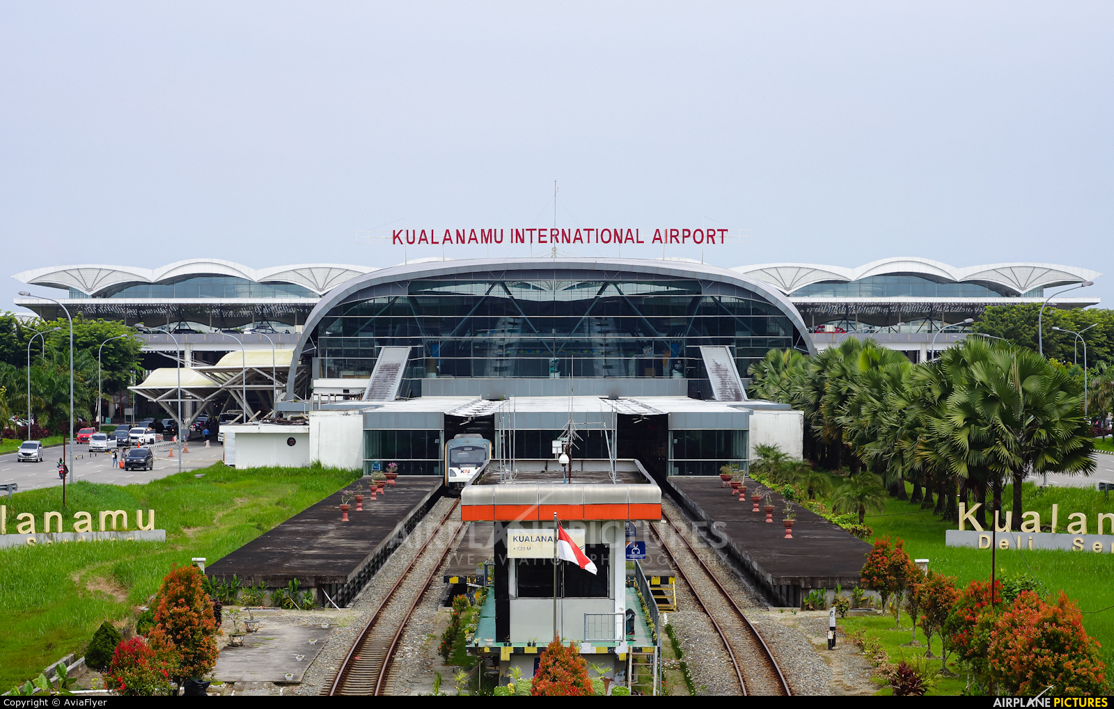 - Airport Overview - aircraft at Kualanamu Intl