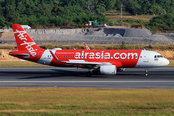 HS-BBF - AirAsia (Thailand) Airbus A320
