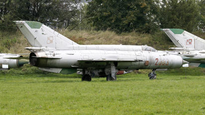 2003 - Poland - Air Force Mikoyan-Gurevich MiG-21M