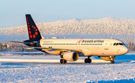 OO-SNL - Brussels Airlines Airbus A320 aircraft