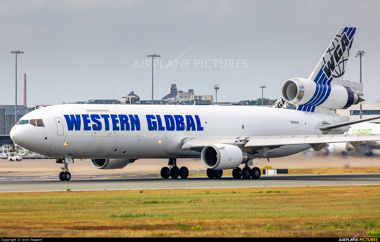 Western Global Airlines N799JN aircraft at Cologne Bonn - Konrad Adenauer