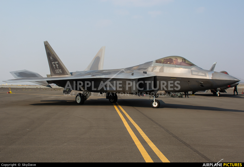 USA - Air Force 04-0076 aircraft at Reno - Stead