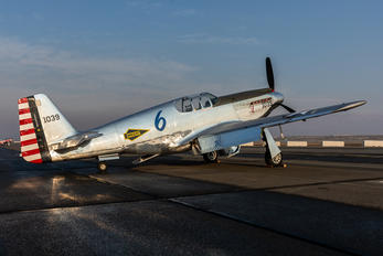 N51Z - Private North American P-51A Mustang