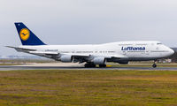 D-ABVU - Lufthansa Boeing 747-400 aircraft