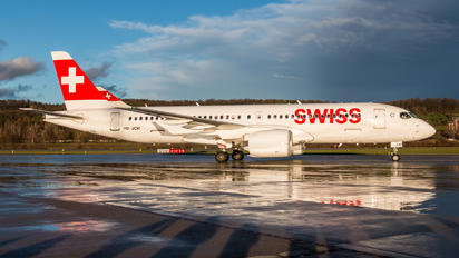 HB-JCM - Swiss Bombardier CS300