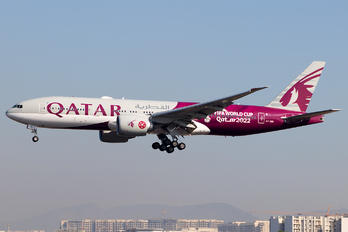 A7-BBI - Qatar Airways Boeing 777-200LR