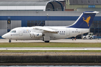 SE-DJZ - Air One British Aerospace BAe 146-100/Avro RJ70