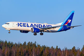 TF-ICM - Icelandair Boeing 737-8 MAX