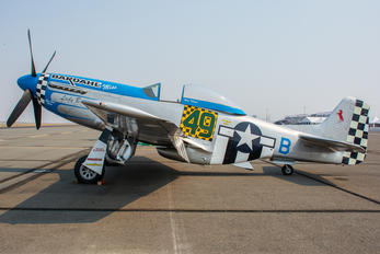 NL151FT - Planes of Fame Air Museum North American P-51D Mustang