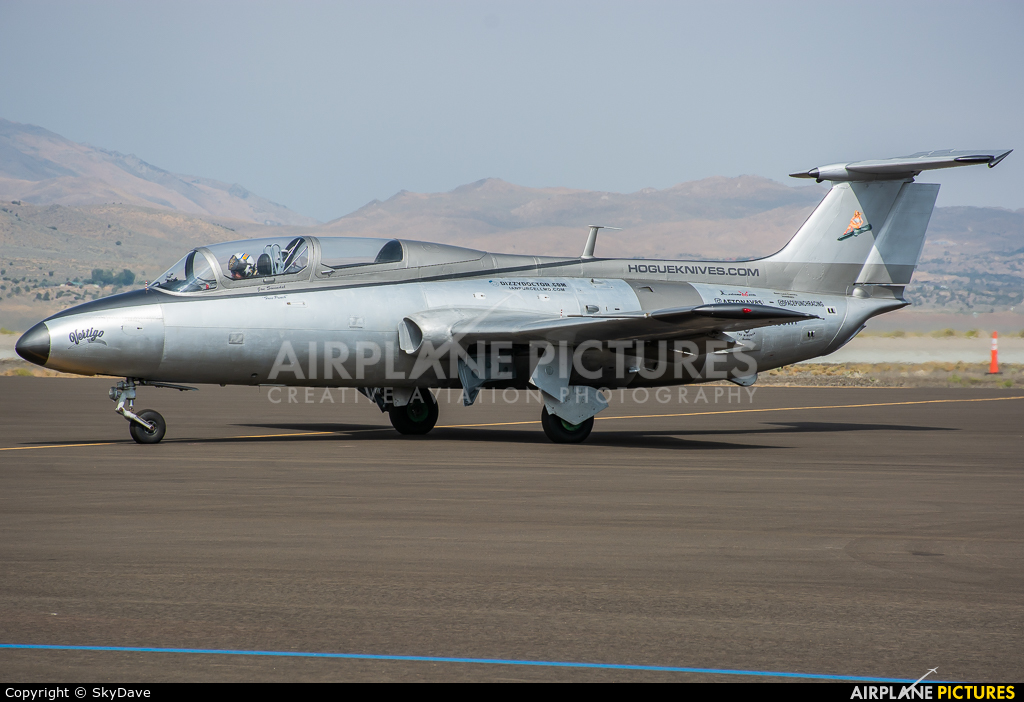 Private N400WP aircraft at Reno - Stead