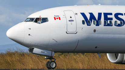 C-GLWS - WestJet Airlines Boeing 737-8 MAX
