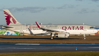 A7-AHX - Qatar Airways Airbus A320