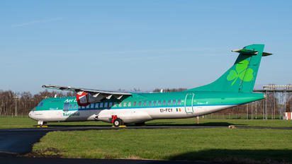 EI-FCY - Aer Lingus Regional ATR 72 (all models)