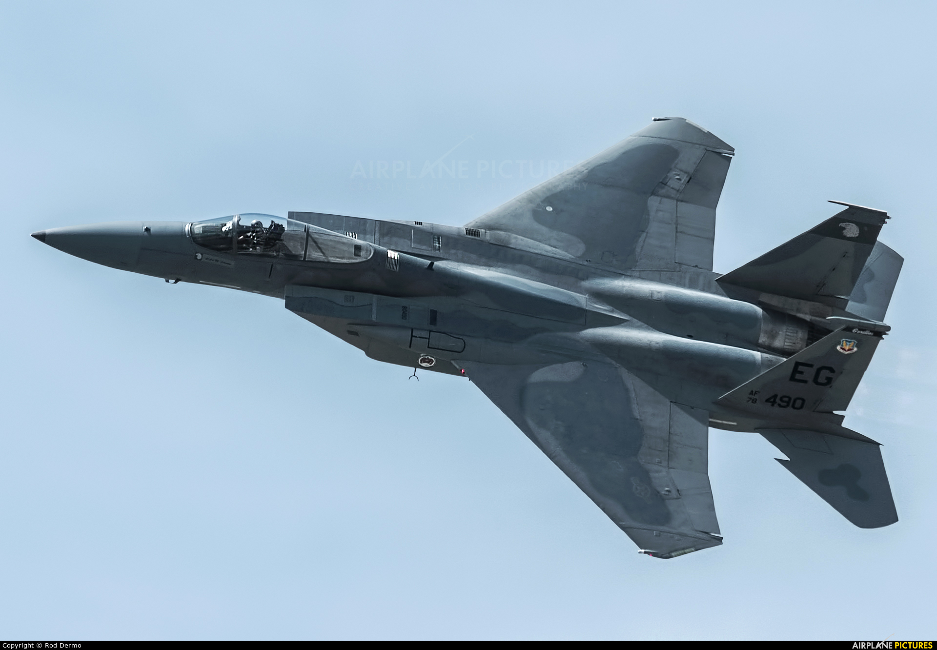 USA - Air Force 78-0490 aircraft at Tampa - MacDill AFB