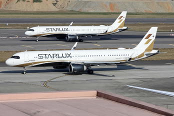 B-58201 - Starlux Airlines Airbus A321 NEO