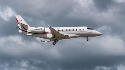 OY-GEC - Private Gulfstream Aerospace G200