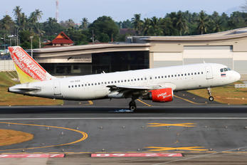 HS-VKD - Thai Vietjet Airbus A320
