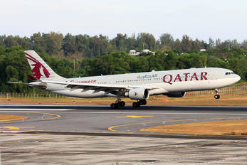 A7-AEJ - Qatar Airways Airbus A330-300