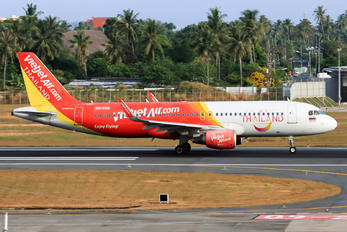 HS-VKB - Thai Vietjet Airbus A320