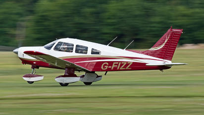 G-FIZZ - Private Piper PA-28-161 Cherokee Warrior II