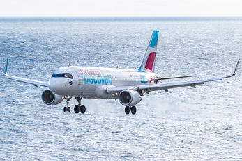 D-AIUW - Eurowings Discover Airbus A320