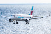 D-AIUW - Eurowings Discover Airbus A320 aircraft