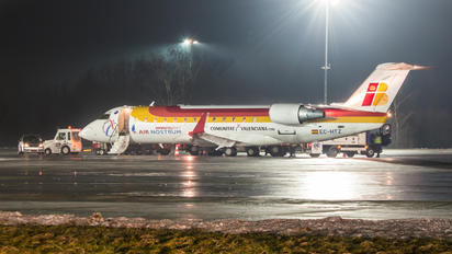 EC-HTZ - Air Nostrum - Iberia Regional Canadair CL-600 CRJ-200