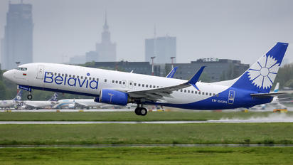 EW-543PA - Belavia Boeing 737-8K5