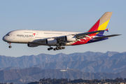 HL7640 - Asiana Airlines Airbus A380 aircraft