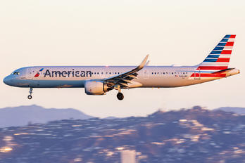 N464AA - American Airlines Airbus A321 NEO