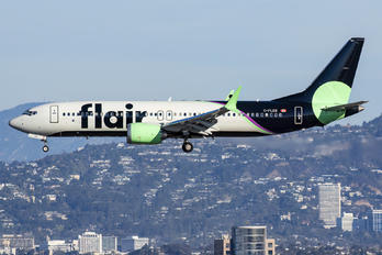 C-FLDX - Flair Air Boeing 737-8 MAX