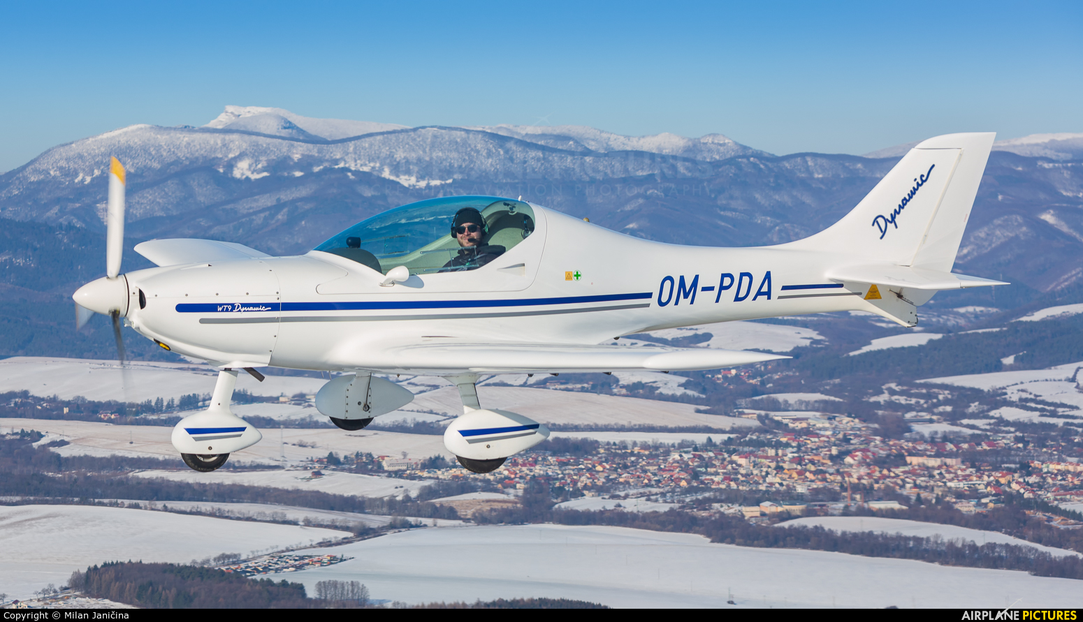 Aeroklub Prievidza OM-PDA aircraft at Prievidza