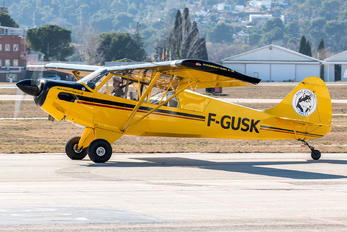 F-GUSK - Aude Aeroservices Executive Aviat A-1 Husky