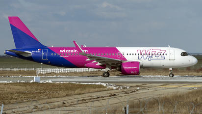 9H-WBX - Wizz Air Malta Airbus A320 NEO