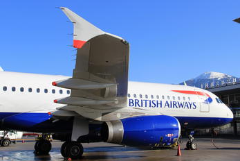 G-EUUT - British Airways Airbus A320