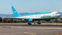 Uzbekistan 767 visited San Jose title=
