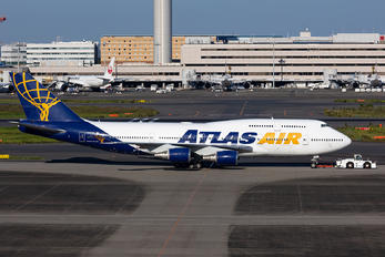 N263SG - Atlas Air Boeing 747-400