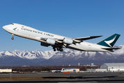 B-LJN - Cathay Pacific Cargo Boeing 747-8F aircraft
