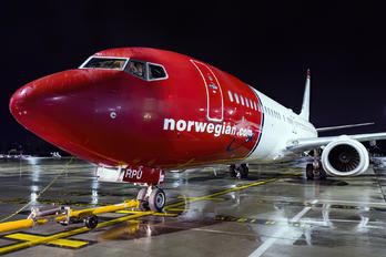 SE-RPU - Norwegian Air Sweden Boeing 737-800