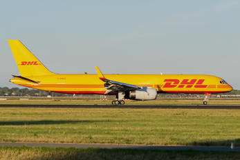 G-DHKO - DHL Cargo Boeing 757-200