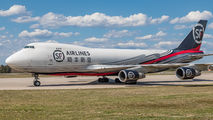 B-2422 - SF Airlines Boeing 747-400F, ERF aircraft
