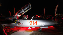 1214 - Fundacja Biało-Czerwone Skrzydła PZL TS-11 Iskra aircraft