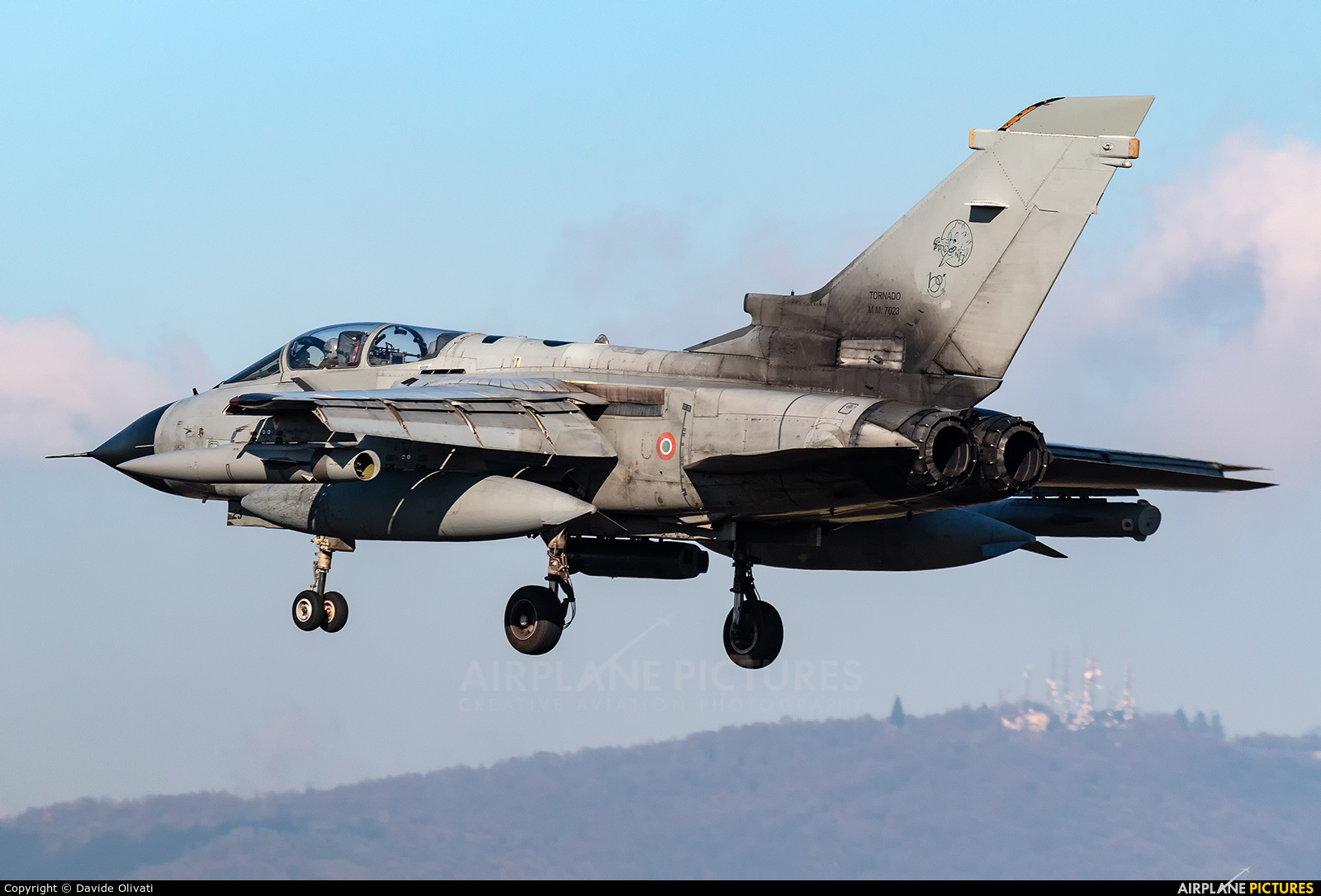 Italy - Air Force MM7023 aircraft at Ghedi