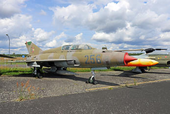 256 - Germany - Democratic Republic Air Force Mikoyan-Gurevich MiG-21UM