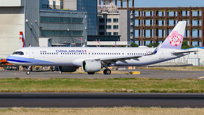 B-18108 - China Airlines Airbus A321 NEO