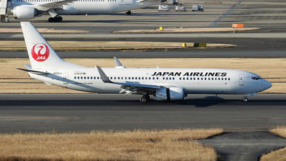 JA331J - JAL - Japan Airlines Boeing 737-800